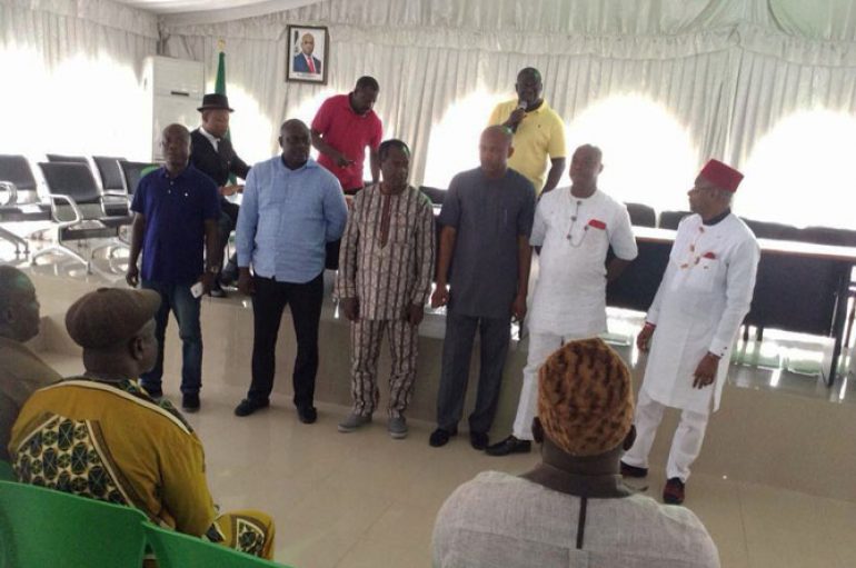 Inauguration of PDP Chapter Chairmen Forum
