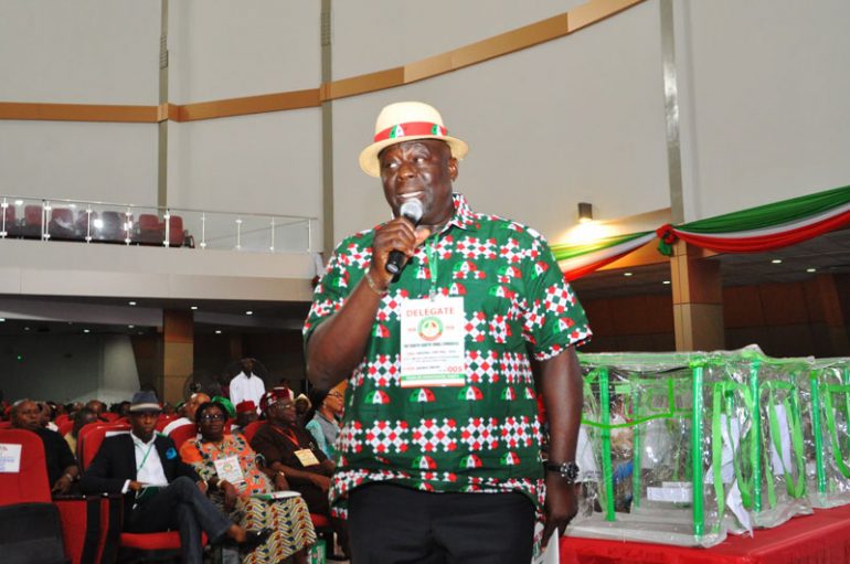 Obong Paul Ekpo: The Managing Director