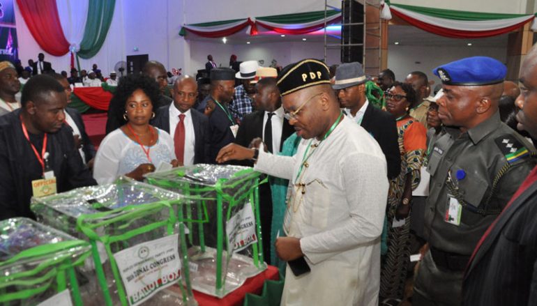 A’Ibom PDP: Maintaining Political Stability Through Zoning
