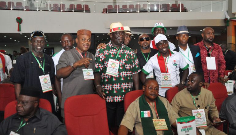 PDP CONSOLIDATES TO RECLAIM THE CENTER