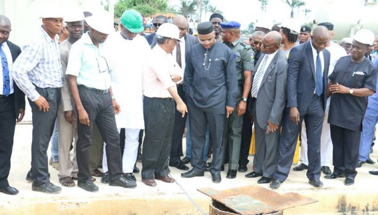Gov. Emmanuel: Consolidating The Infrastructure Drive