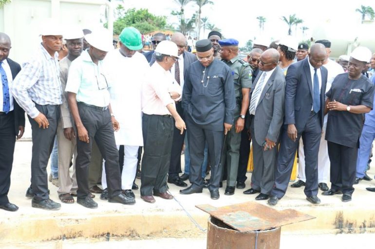 Gov. Emmanuel: Consolidating The Infrastructure Drive