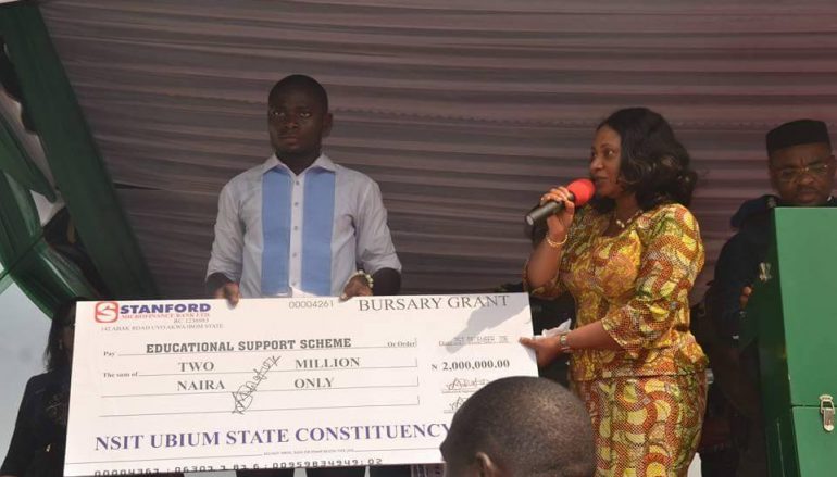 Akwa Ibom Speaker Empowers Constituents With Items Worth Over N100 Million