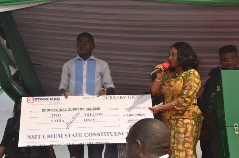 Akwa Ibom Speaker Empowers Constituents With Items Worth Over N100 Million
