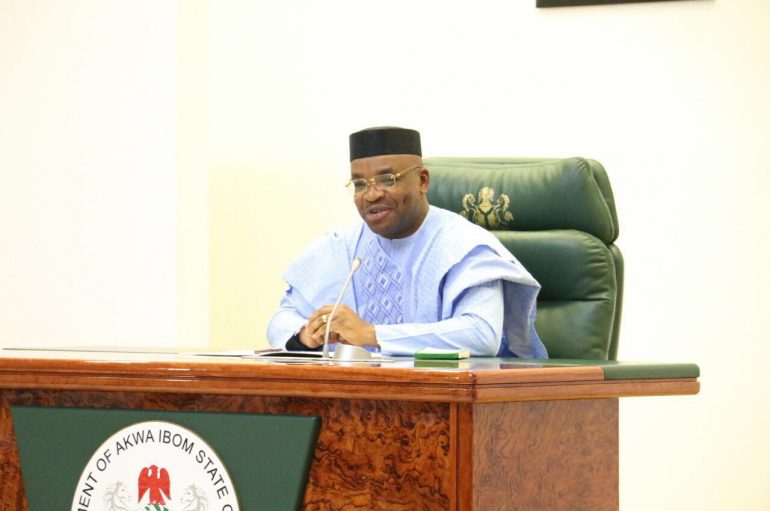 A’Ibom Gov. Charges Engineers to Intervene in Power Situation