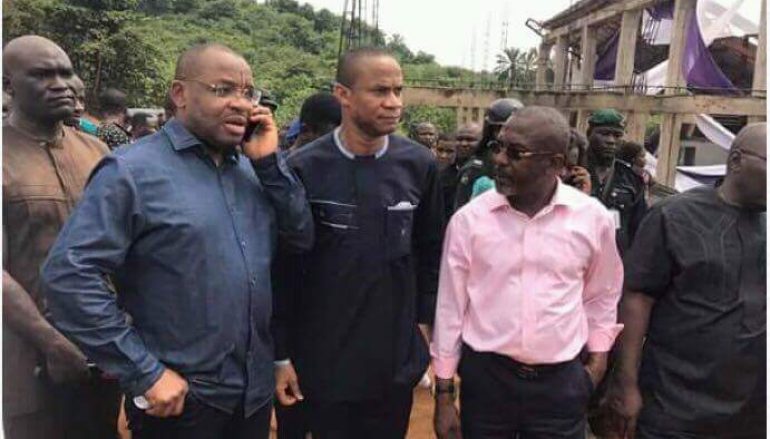 PDP Commiserates With Gov Udom And The People Of Akwa Ibom State On The Tragic Collapse Of Reigners Bible Church