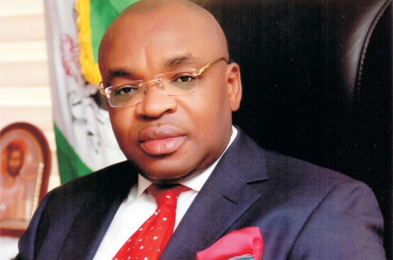 Gov. Udom Emerges Nigeria’s Best Governor For The Year 2016