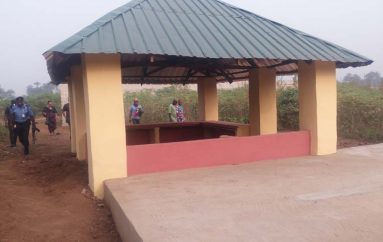 Itoro Columba Constructs, Names Abattoir After Mrs Martha Udom Emmanuel