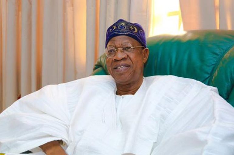 EXPOSED: How Lai Mohammed Sponsored Youths With N20,000 To Blackmail Saraki