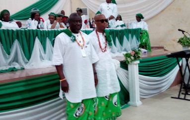 Obong Paul Ekpo, Barr Goddy Umoh, Ors Inducted Into Ati Annang