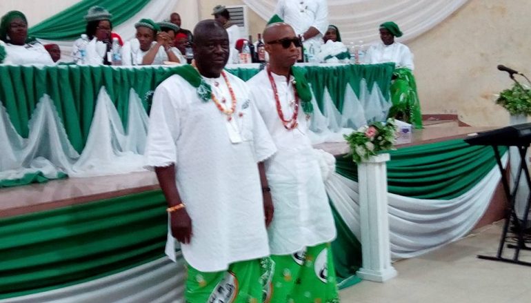 Obong Paul Ekpo, Barr Goddy Umoh, Ors Inducted Into Ati Annang