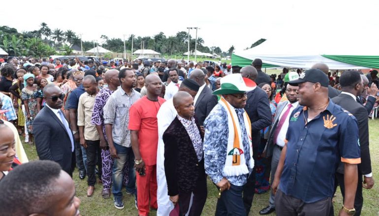 A’Ibom PDP Holds Successful Ward Congresses