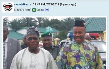 Obasanjo’s visit to Akwa Ibom: APC’s Senseless Spin