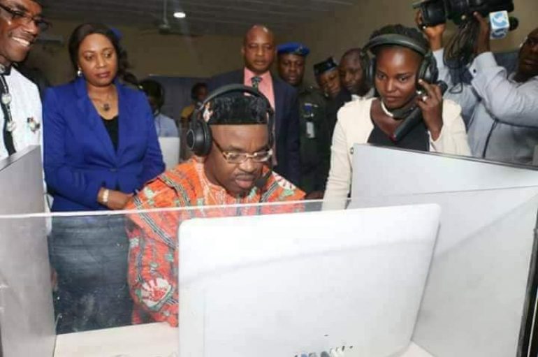 Comparative analyses of Life Touching Projects Commissioned by Gov Udom Emmanuel at Akwa Ibom State University