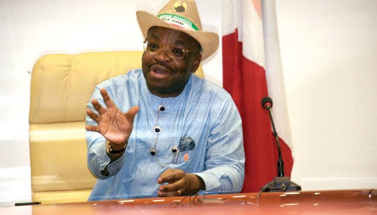 “You Can Touch Peace With Your Hand When You Land At The Airport In Uyo” – Udom Emmanuel