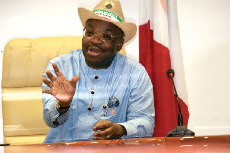 “You Can Touch Peace With Your Hand When You Land At The Airport In Uyo” – Udom Emmanuel