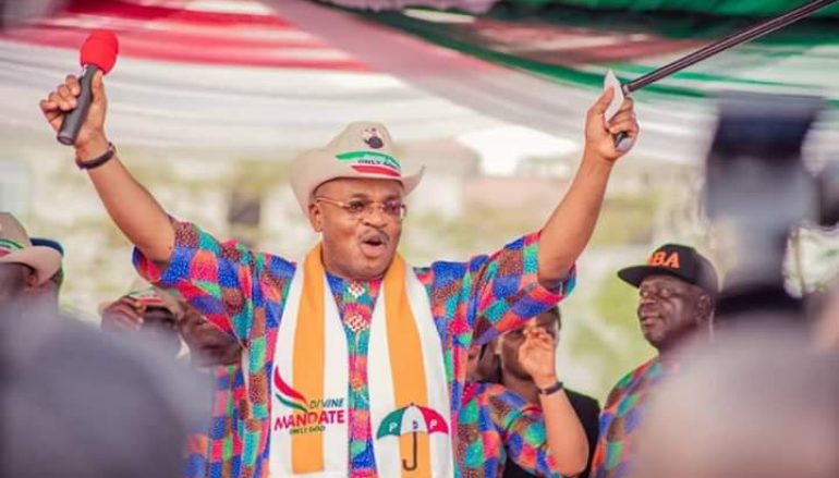 Election Tribunal: Udom Emmanuel wins Again