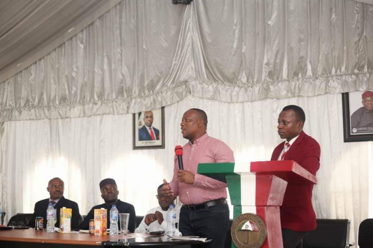 Capacity Building: PDP Facilitates Workshop For Media Personnel