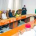 Condolence visit to Akwa Ibom State Governor led by PDP National Chairman