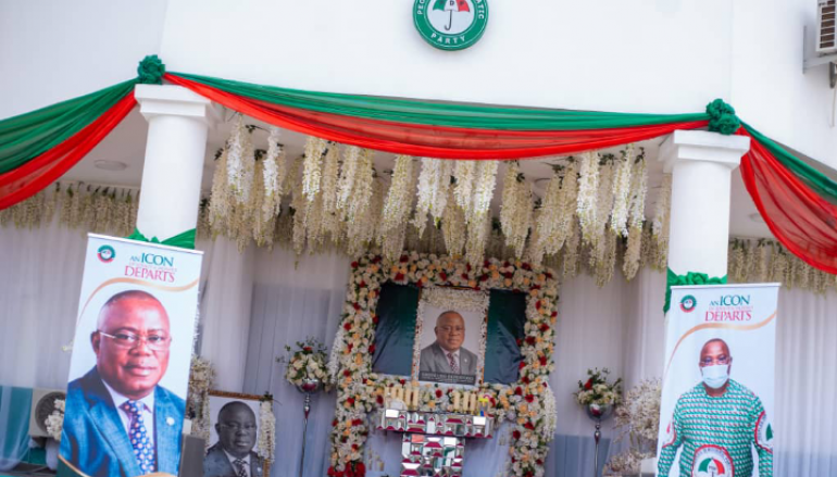 EKPENYONG WAS A STATEMAN – PDP Stakeholders Affirm