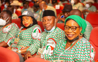PDP S-SOUTH ZONAL CONVENTION: AKWA IBOM PDP MEMBERS CLINCH STRATEGIC POSITIONS