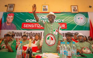 ORON FED. CONSTITUENCY RE-ECHOES LOYALTY, COMMITMENT TO PDP