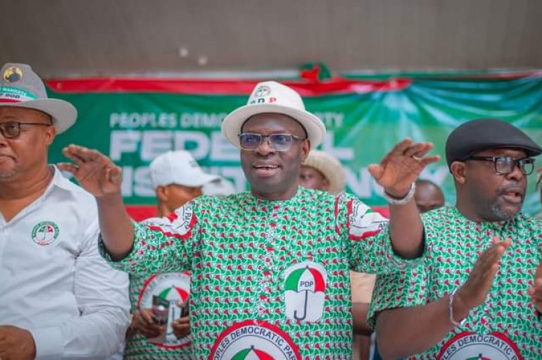 WE’LL ALWAYS MARCH TO VICTORY WITH PDP – Eket Fed. Constituency Stakeholders Declare