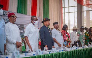 2023: SOUTH-SOUTH PDP GOVERNORS, STAKEHOLDERS INTENSIFY CALL FOR POWER SHIFT TO SOUTHERN NIGERIA