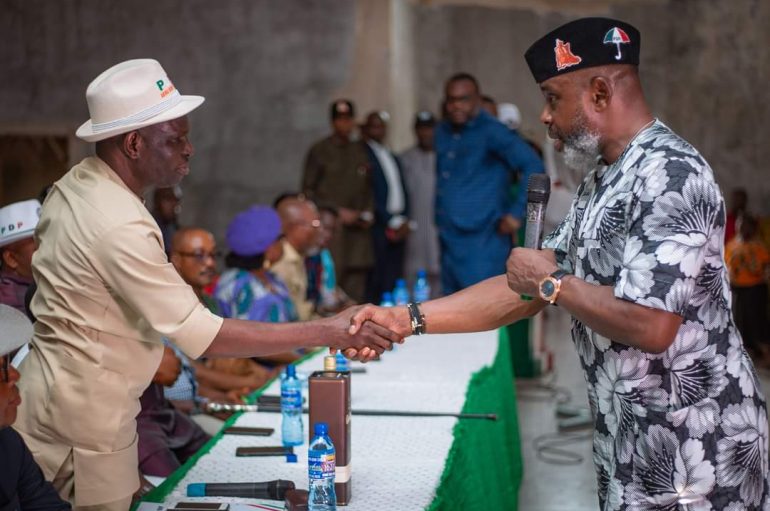 AKS PDP REAFFIRMS PLEDGE TO PRODUCE DEVELOPMENT-MINDED GUBER CANDIDATE