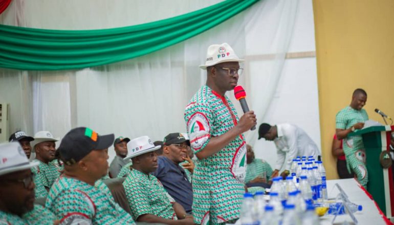 2023: PDP HARPS ON COLLECTIVE VICTORY IN AKWA IBOM … As Uyo Federal Constituency Assures Party of Unmatched Support