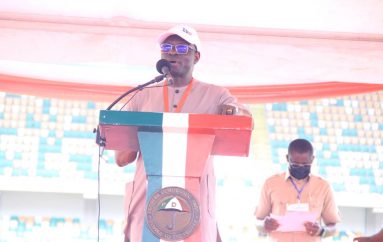 REMARKS BY THE STATE CHAIRMAN OF PEOPLES DEMOCRATIC PARTY (PDP), ELDER ANIEKAN AKPAN DURING THE AKWA IBOM STATE PDP GOVERNORSHIP PRIMARY IN UYO ON 25TH MAY 2022.