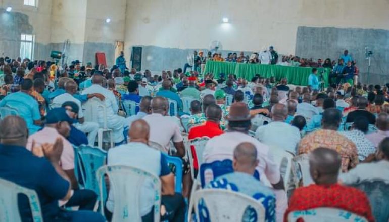 ROAD TO 2023 ELECTIONS VICTORY: A’IBOM PDP CONTINUES ACCELERATED MEETINGS