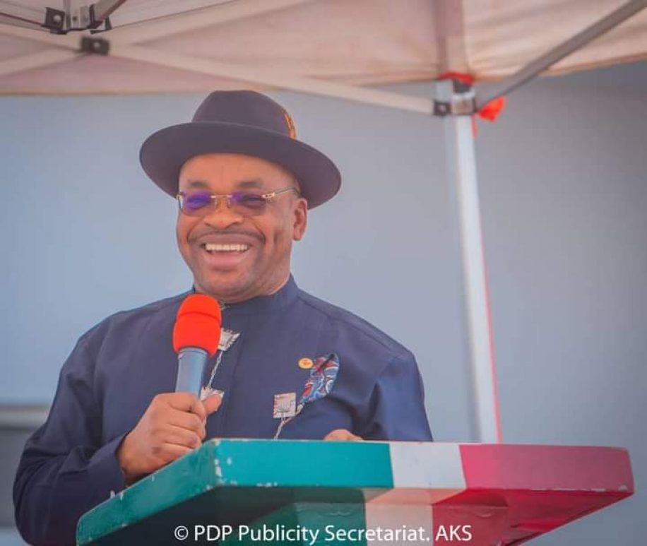 2023 IS NIGERIA’S GOLDEN CHANCE TO GET IT RIGHT WITH PDP – UDOM EMMANUEL