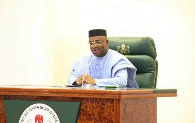 Akwa Ibom PDP Passes Vote Of Confidence On Gov Udom Emmanuel